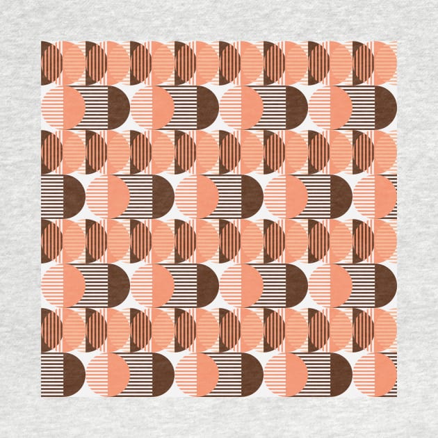 60s Mid Modern Pattern by GenerativeCreations